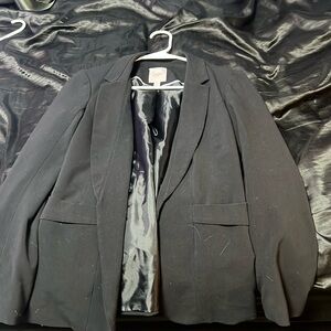 Black blazer